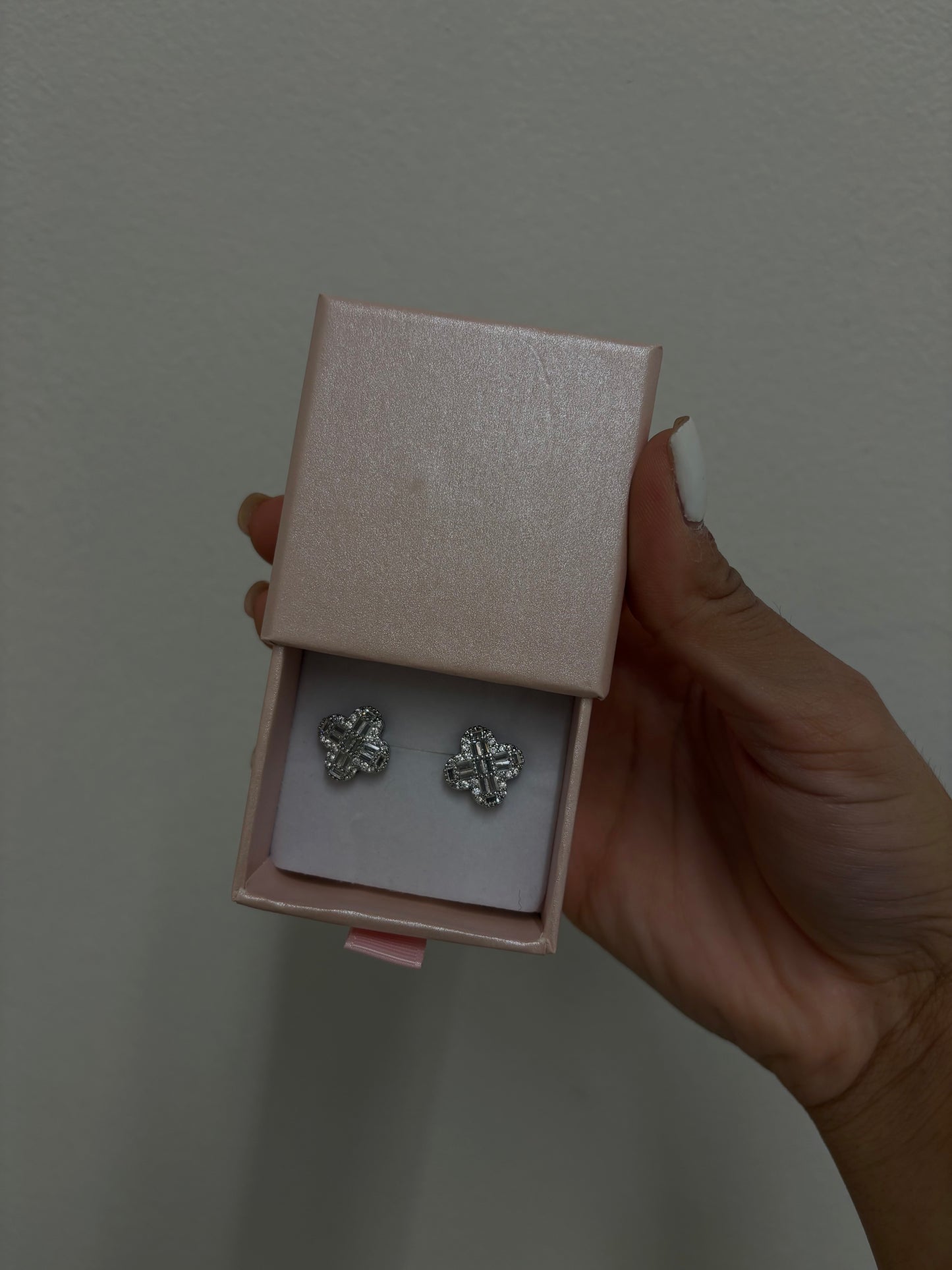 Crystal Blossom Studs
