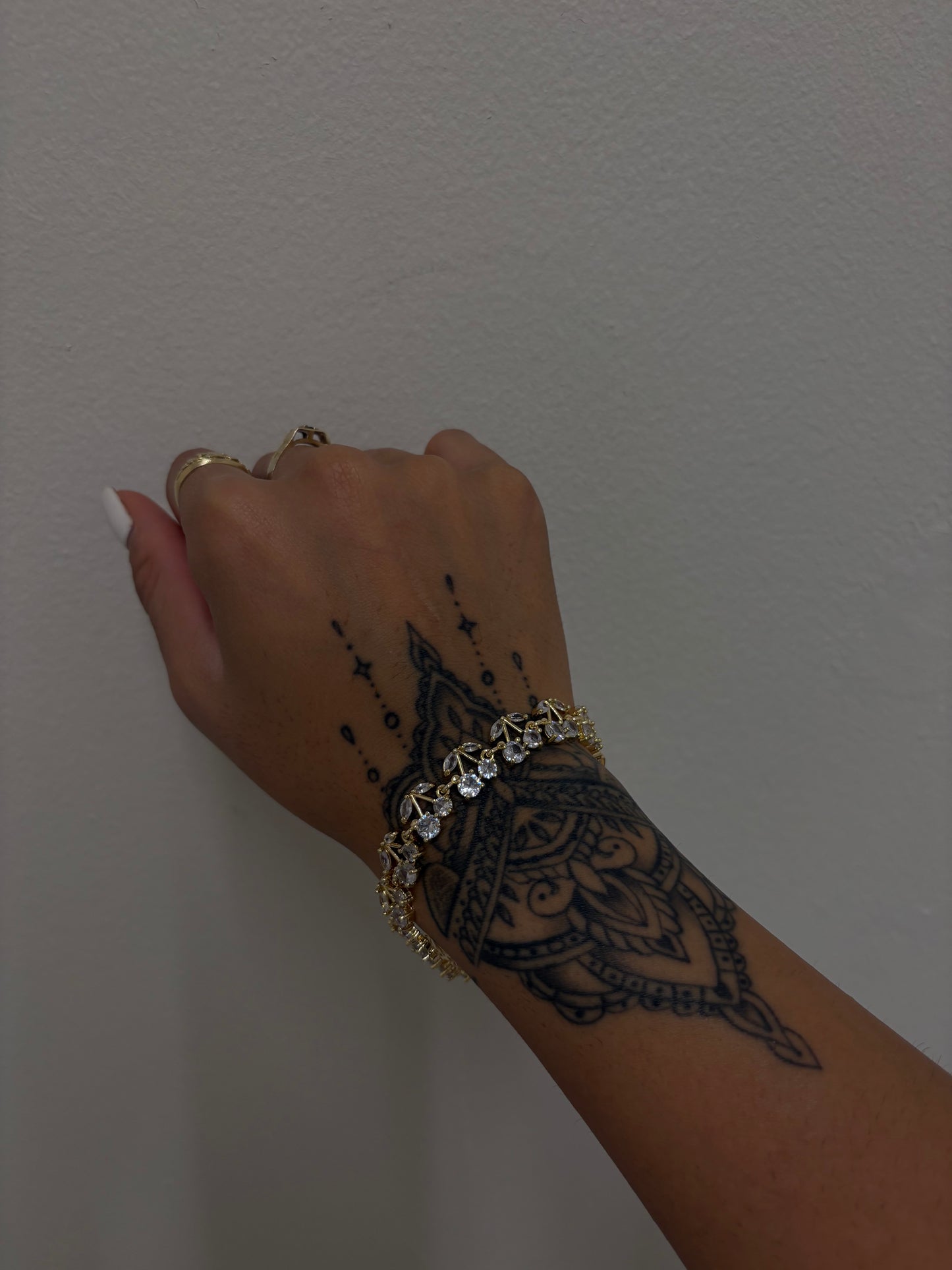 Diamond Cherry Bracelet