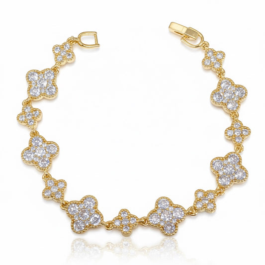 Clover Link Bracelet