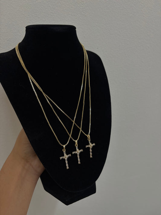 Royal Cross Necklace