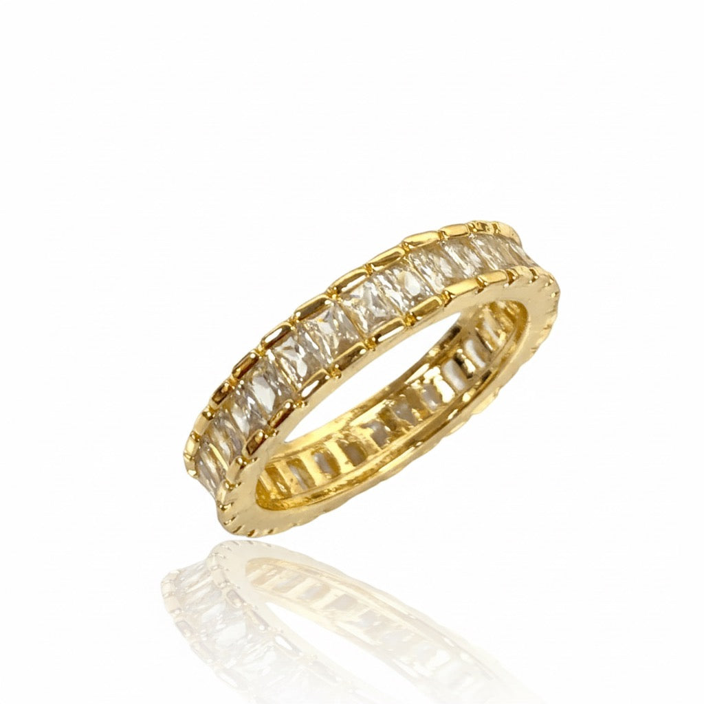 Eternal Baguette Ring