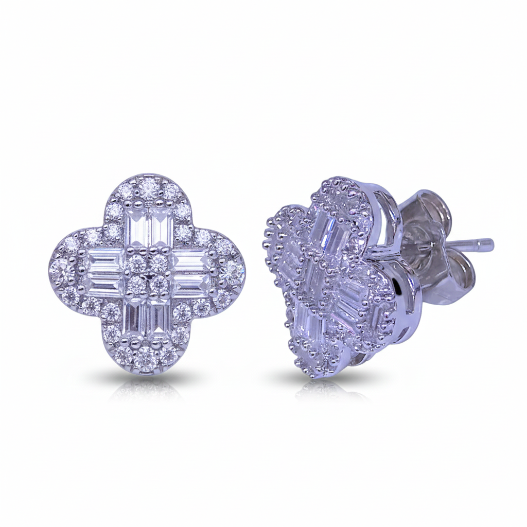 Crystal Blossom Studs