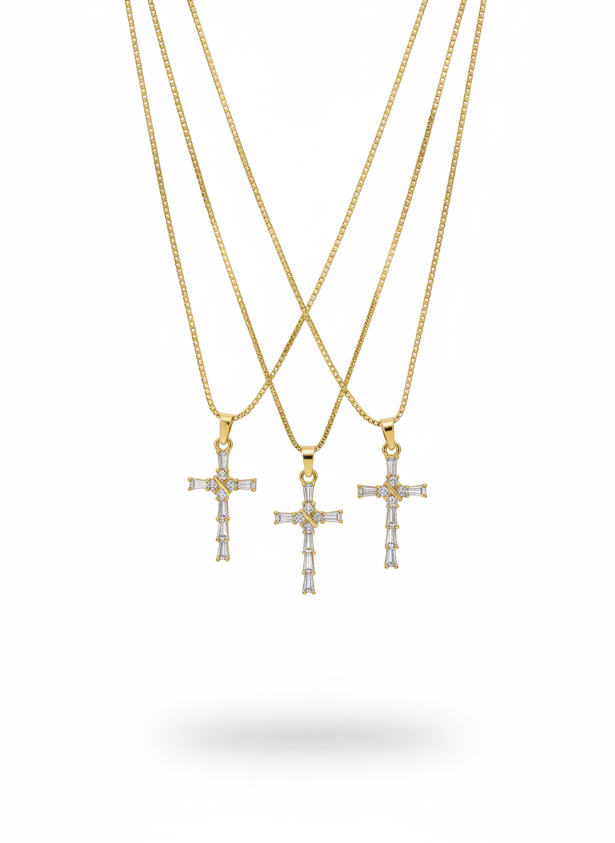 Royal Cross Necklace