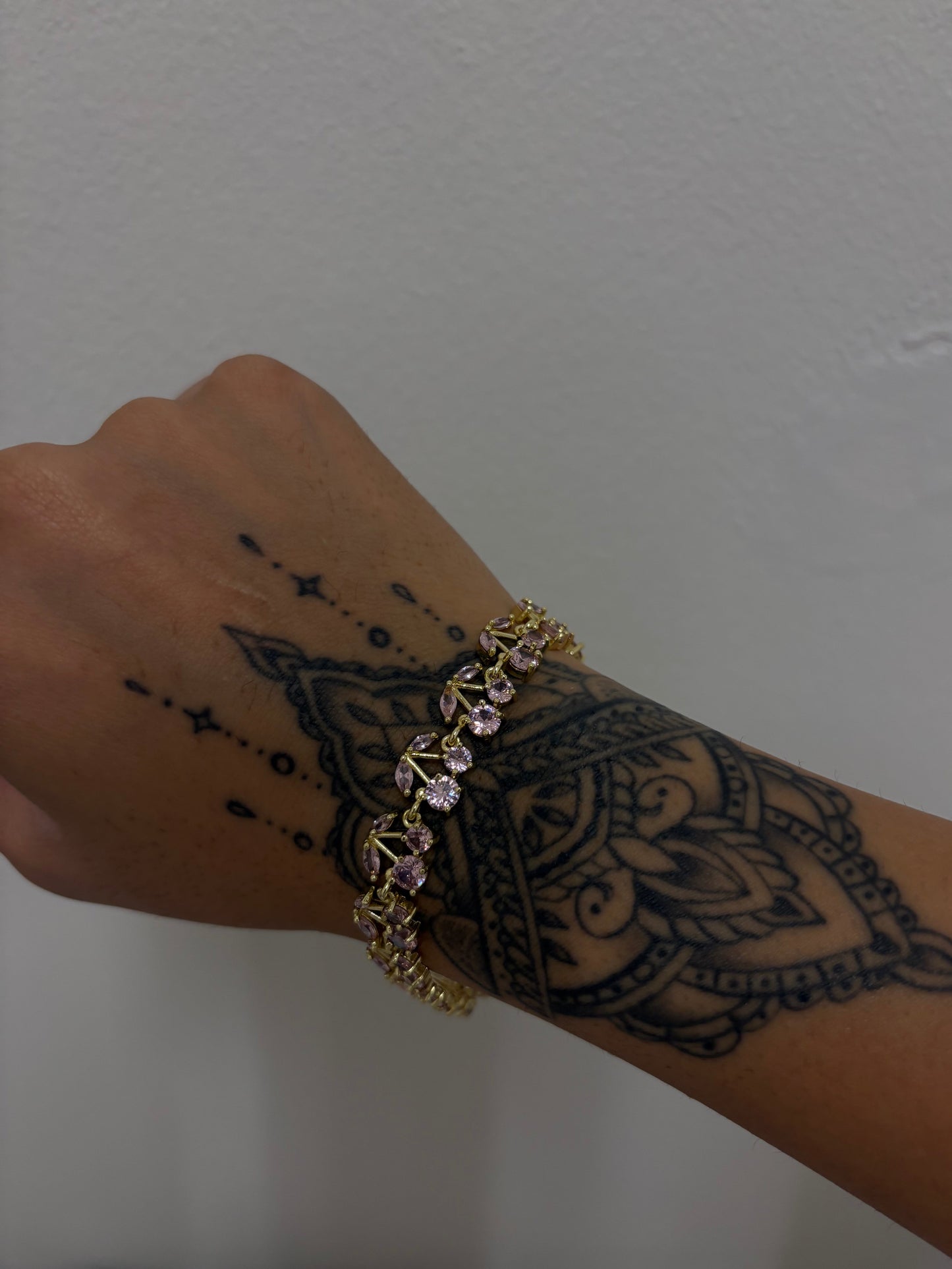 Diamond Cherry Bracelet