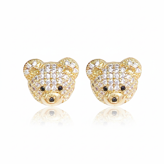 Ic’d Out Teddy Bear Studs