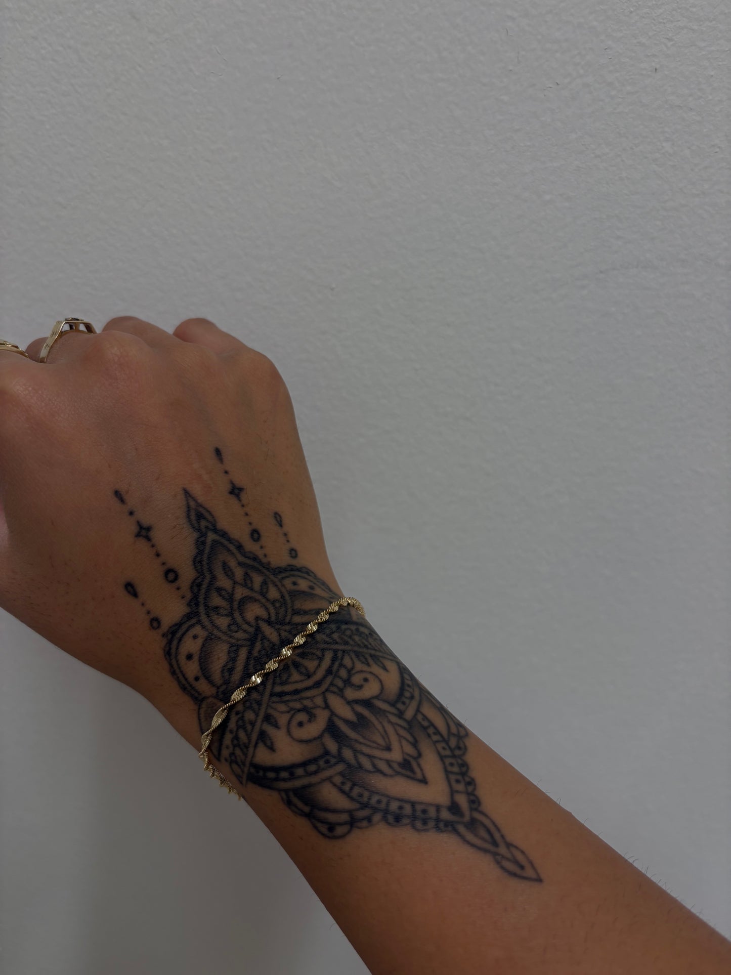 Petite Spiral Bracelet