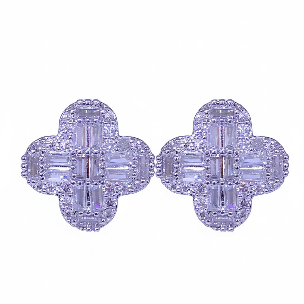 Crystal Blossom Studs
