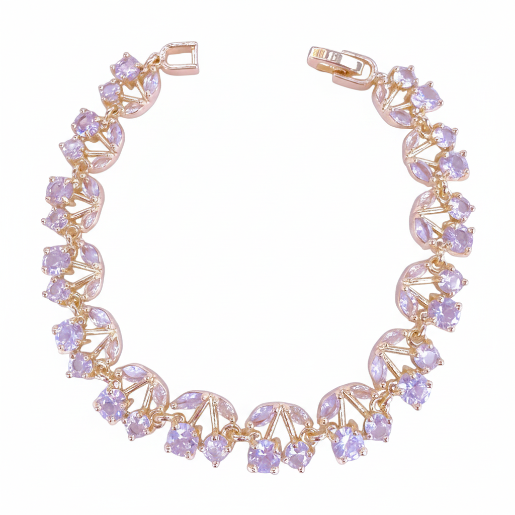 Diamond Cherry Bracelet