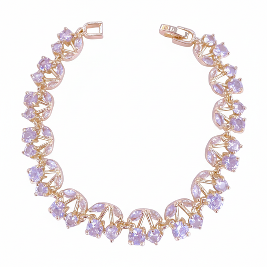 Diamond Cherry Bracelet