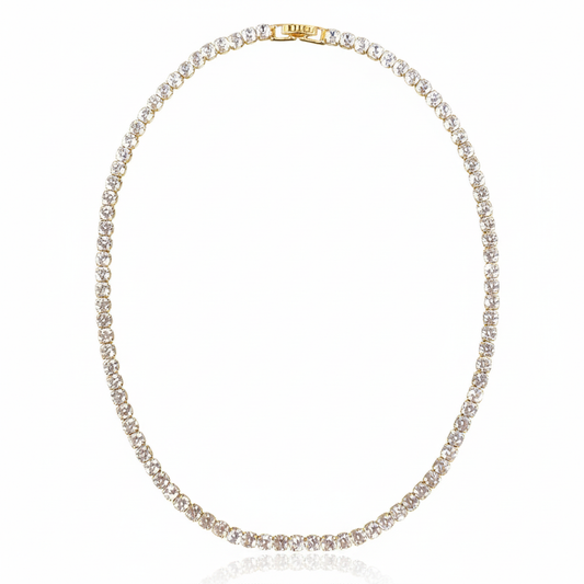 Ic’d Tennis Necklace