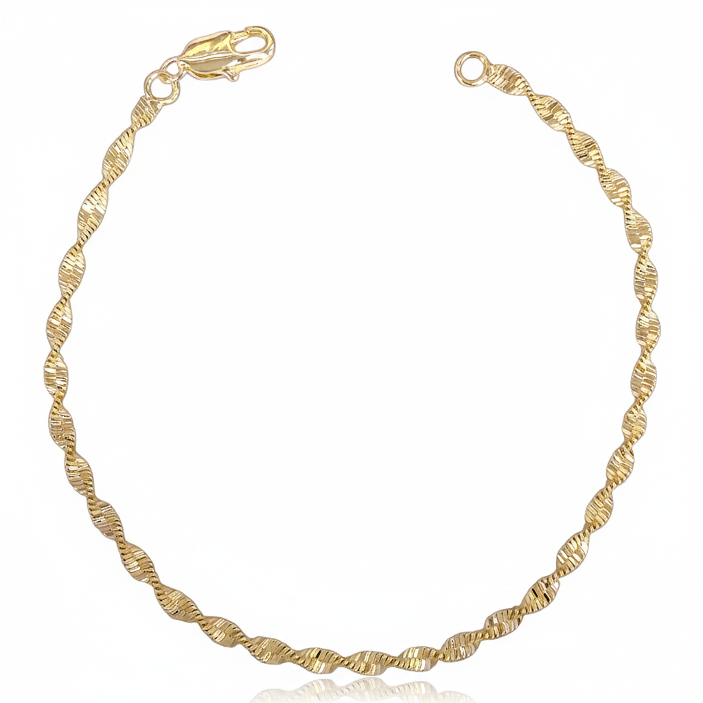 Petite Spiral Bracelet