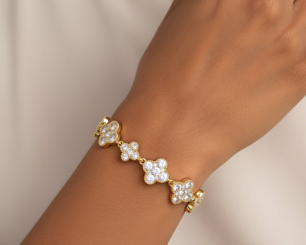 Clover Link Bracelet